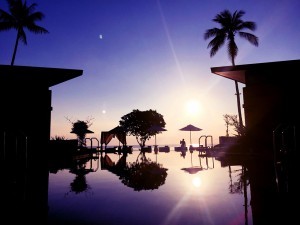 Poolside Villa