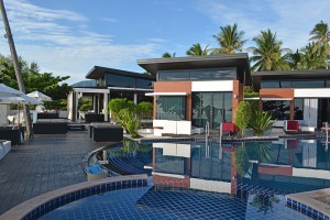 Poolside Villa