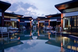 Poolside Villa